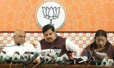 सीएम मोहन यादव - विधानसभा का विशेष सत्र बुलाएंगे, कांग्रेस पर महिलाओं का हक छीनने का आरोप:महिला आरक्षण पर कल आक्रोश रैली, बोले-नारी के अपमान को देश नहीं भूलेगा