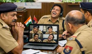 SP आदित्य मिश्रा की सख्ती, बालाघाट में VC मीटिंग के दौरान अनुशासनहीनता और बार-बार हंसने पर एएसआई रामकिशोर रहांगडाले सस्पेंड