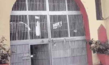 भोपाल सेंट्रल जेल में सनसनी: आजीवन कारावास काट रहे बंदी ने फांसी लगाकर दी जान, जांच में जुटा प्रशासन