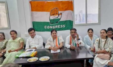 नारी शक्ति का 'वंदन' नहीं, भाजपा राज में हो रहा है  'दमन' -प्रदेश कांग्रेस महासचिव रेखा चौधरी ने भाजपा के पाखंड और महिलाओं के खिलाफ संगठित अपराधों का किया पर्दाफाश