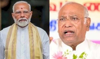 कांग्रेस अध्यक्ष मल्लिकार्जुन खरगे की मुश्किलें बढ़ी -पीएम मोदी को आतंकवादी कह बुरे फंसे  खरगे, चुनाव आयोग ने लिया ऐक्शन,कारण बताओ नोटिस जारी