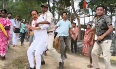 हुमायूं कबीर की कार पर हमला, सुवेंदु सरकार को दौड़ा-दौड़ाकर पीटा, बंगाल मतदान में हर तरफ हिंसा और बवाल