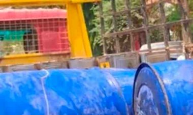 ज़हर’ का कारोबार बेनकाब:अवैध फैक्ट्री पर छापा -3,350 लीटर चर्बी वाला नकली घी जब्त, खंडवा में खुला बड़ा खाद्य घोटाला