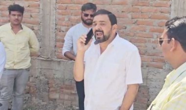 “नाली में घुसेड़ दूंगा…”: रीवा में मेयर का फूटा गुस्सा, निगमकर्मी को लगाई फटकार; BJP बोली- SC का अपमान