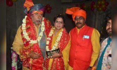 कांग्रेस नेता महेंद्र सिंह चौहान को पत्नी–बेटे से जान का खतरा, पत्नी का पलटवार—“IAS छोड़कर इनसे शादी करना सबसे बड़ी गलती”