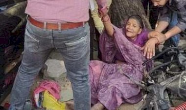 MPPSC केंद्र के बाहर बेकाबू कार का कहर: 5 बाइकों पर चढ़ी, परिजनों को कुचला—रायसेन में 2 घायल, परीक्षा स्थल पर मची अफरा-तफरी