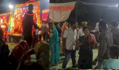 मंडप में फिल्मी ट्विस्ट: दुल्हन ने सबके सामने प्रेमी को पहनाई वरमाला, दूल्हा रह गया देखता-वर-वधु पक्ष में मारपीट