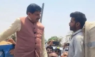 मुख्यमंत्री मोहन यादव ने ट्रॉली पर चढ़कर किसानों से किया संवाद: जमीनी अंदाज में दिखे सीएम, उपार्जन केंद्रों पर व्यवस्थाओं की ली हकीकत