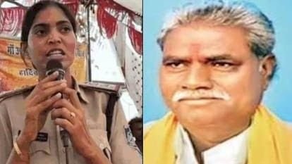 मंच पर मंत्री की किरकिरी: लेडी SHO ने माइक थामकर दिया कड़क जवाब, बोलीं- पर्सनल दुश्मनी के लिए पुलिस को दोषी न कहें