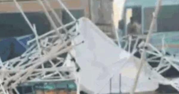 आंधी-तूफान से तबाह ‘पंचायत-5’ का सेट: सीहोर में बीच शूटिंग बड़ा नुकसान, काम रोका गया