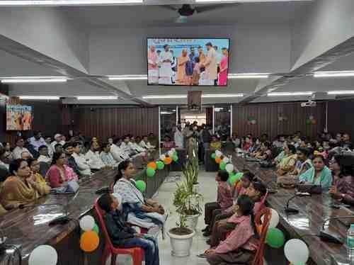 स्कूल चलो अभियान से शिक्षा बने जनआंदोलन, हर बच्चे तक पहुंचे ज्ञान का अधिकार- जनप्रतिनिधियों व अधिकारियों ने दिलाया शत-प्रतिशत नामांकन व निपुणता का संकल्प