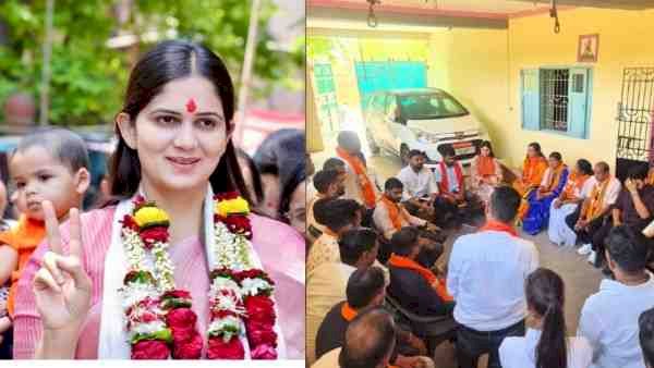 इंस्टाग्राम से चुनावी मैदान तक, वडोदरा निकाय चुनाव में बीजेपी ने अंकिता परमार को दिया टिकट, मचा हंगामा