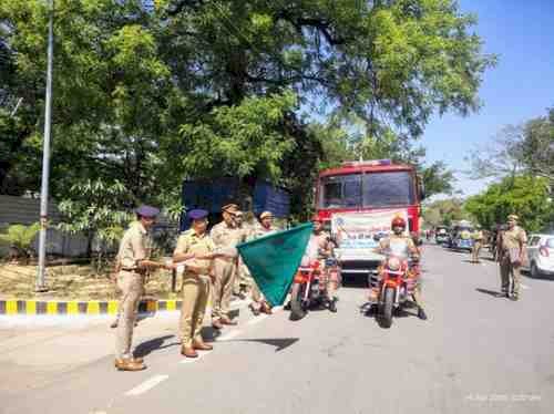 शौर्य को नमन, सुरक्षा का संकल्प—अग्निशमन स्मृति दिवस पर जिलेभर में श्रद्धांजलि और जागरूकता अभियान