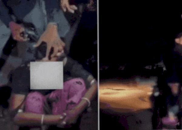 VIDEO: महिला के साथ बर्बरता-मुंडन कराया  पत्नी के कंधे पर पति को बैठाकर गांव में घुमवाया: लोग तमाशबीन बने रहे; 4 आरोपी गिरफ्तार