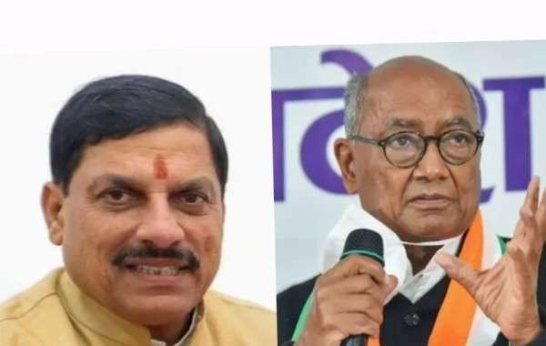 150 करोड़ पर सवाल: 40 हजार टन गेहूं सड़ा,दिग्विजय ने CM मोहन को लिखा पत्र,घुन घोटाले की EOW जांच की मांग