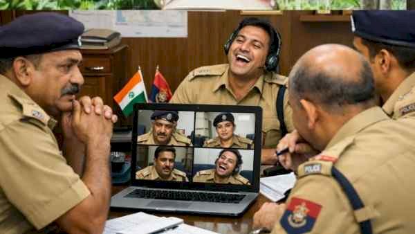 SP आदित्य मिश्रा की सख्ती, बालाघाट में VC मीटिंग के दौरान अनुशासनहीनता और बार-बार हंसने पर एएसआई रामकिशोर रहांगडाले सस्पेंड