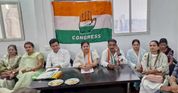 नारी शक्ति का 'वंदन' नहीं, भाजपा राज में हो रहा है  'दमन' -प्रदेश कांग्रेस महासचिव रेखा चौधरी ने भाजपा के पाखंड और महिलाओं के खिलाफ संगठित अपराधों का किया पर्दाफाश