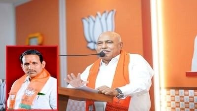 भोपाल पहुंचे विधायक प्रीतम लोधी: विवादित बयान और IPS धमकी मामले में प्रदेश अध्यक्ष से मुलाकात,पार्टी ने उन्हें कारण बताओ नोटिस जारी किया था