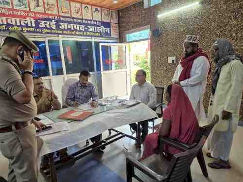 थाना सम्पूर्ण समाधान दिवस में प्रशासन की संवेदनशीलता, फरियादियों की समस्याओं का समयबद्ध हो निस्तारण