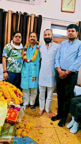 संजीव कांकर बने मप्र राज्य नागरिक आपूर्ति निगम लिमिटेड के उपाध्यक्ष, कार्यकर्ताओं में खुशी की लहर