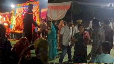 मंडप में फिल्मी ट्विस्ट: दुल्हन ने सबके सामने प्रेमी को पहनाई वरमाला, दूल्हा रह गया देखता-वर-वधु पक्ष में मारपीट