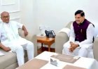 राज्यसभा चुनाव के बीच बड़ी सियासी हलचल: CM मोहन यादव से दिग्विजय सिंह की मुलाकात, किसानों के मुद्दों से लेकर महायज्ञ निमंत्रण तक चर्चाओं का बाजार गर्म