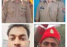 दिल्ली-पलवल हाईवे पर भीषण सड़क हादसा: जालौन पुलिस के दो दरोगा, दो सिपाही समेत पांच की मौत