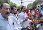 भाजपा नेता को रोकना पुलिस को पड़ा भारी: महू नाका विवाद के बाद दो पुलिसकर्मियों पर गिरी गाज, टीआई लाइन अटैच, सैकड़ों कार्यकर्ताओं ने किया था चक्काजाम
