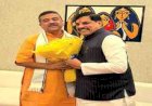 शुभेंदु अधिकारी के शपथ ग्रहण  समारोह में शामिल हुए सीएम मोहन यादव, बोले नए युग की शुरुआत