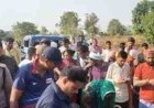 भाजपा युवा मोर्चा मंडल अध्यक्ष समेत 2 की मौत: शादी से लौटते समय अज्ञात वाहन ने मारी टक्कर, सड़क पर पड़े मिले शव