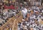 किसान नेता के जिलाबदर के विरोध में उज्जैन में उग्र प्रदर्शन, पुलिस से भिड़ंत; लाठीचार्ज में कई कार्यकर्ता हिरासत में