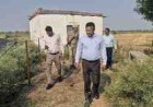 खेती में आधुनिक तकनीक को बढ़ावा देने में जुटा प्रशासन, डीएम ने सेंट्रल पीवोट इरिगेशन सिस्टम का किया औचक निरीक्षण, तालाब में जलस्तर को नहर के माध्यम से शीघ्र पानी भरने के दिए निर्देश