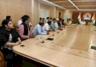 टेक्सटाइल लॉजिस्टिक्स पॉलिसी बनाने पर रेल मंत्रालय ने शुरू की पहल-चम्पालाल बोथरा की मांग पर केंद्रीय रेल मंत्री  अश्विनी वैष्णव ने अधिकारियों को दिए नीति बनाने के निर्देश