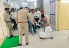 पूर्व गृह मंत्री हिम्मत कोठारी का छलका दर्द: पार्टी छोड़ने की दी धमकी, बोले- जनप्रतिनिधियों की नहीं हो रही सुनवाई; एसपी ऑफिस के बाहर धरने पर बैठे