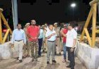 रात में सड़क पर उतरे डीएम-एसपी, हाईवे सुरक्षा व्यवस्था का लिया जायजा-कालपी पुल पर डायवर्जन, जोल्हूपुर ओवरब्रिज और आटा टोल पर अलर्ट सिस्टम को लेकर दिए सख्त निर्देश