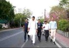 पैदल चले खाद्य मंत्री गोविंद सिंह राजपूत, पीएम नरेंद्र मोदी के संदेश को जनआंदोलन बनाने की अपील; बोले- छोटी-छोटी अच्छी आदतें जीवन में लाती हैं बड़ा बदलाव