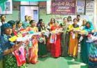 बुंदेली बिन्नू कार्यक्रम में गूंजी बेटियों की किलकारी, 13 नवजात बच्चियों का हुआ सम्मान, जिला महिला चिकित्सालय उरई में अनोखे जन्मोत्सव ने दिया ‘बेटी बचाओ-बेटी पढ़ाओ’ का प्रेरक संदेश