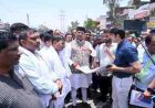 बार-बार टूट रही पानी की पाइपलाइन पर भड़के मंत्री सारंग, बोले- जनता को परेशानी बर्दाश्त नहीं,43 डिग्री गर्मी में  करोंद बायपास का निरीक्षण,  ठेकेदार को लगाई फटकार