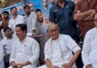 दिग्विजय सिंह समेत 200 कार्यकर्ता हिरासत में, NEET पेपर लीक के विरोध में CM हाउस घेरने निकली NSUI पर पुलिस ने चलाए वॉटर कैनन