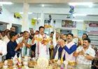 राहतगढ़ बना आस्था का महाकेंद्र, सिद्धचक्र महामंडल विधान में पहुंचे मंत्री गोविंद सिंह राजपूत; बोले- धार्मिक आयोजन समाज को देते हैं नई दिशा