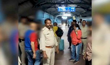 रेस्क्यू कर 26 नाबालिग छुड़ाए, उज्जैन-नागदा में रोकी अंत्योदय एक्सप्रेस, अहमदाबाद ले जाए जा रहे बच्चों की तस्करी का शक