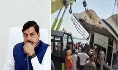 क्रूज हादसे में सख्त एक्शन -कई पर गिरी गाज,पायलट समेत 3 बर्खास्त:एक कर्मचारी सस्पेंड, बरगी डैम में 9 शव मिले, 3 बच्चों समेत 4 अब भी लापता