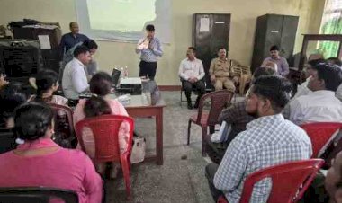 स्वगणना अभियान को जन-जन तक पहुंचाने का आह्वान, सुपरवाइजरों व प्रगणकों को दिए व्यावहारिक प्रशिक्षण के गुर