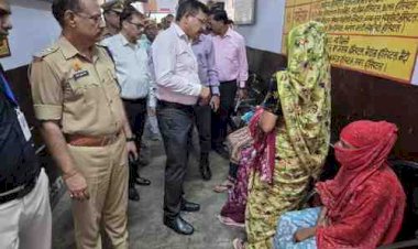 हेल्थ एटीएम व अल्ट्रासाउंड सेवाएं जल्द सुचारु करने के निर्देश, डीएम–एसपी ने सीएचसी जालौन का किया औचक निरीक्षण