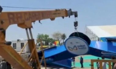 सीएम मोहन यादव के पहुंचने से पहले बड़ा हादसा टला, IPEC स्थल का गेट गिरा-इंदौर-पीथमपुर इकोनॉमिक कॉरिडोर की सौगात, मप्र में खुलेंगे रोजगार के अवसर