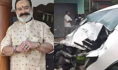 मशहूर अभिनेता की सड़क दुर्घटना में मौत, पत्नी के साथ सफर पर निकले थे मलयालम एक्टर संतोष नायर, ट्रक से टक्कर में चली गई जान, इंडस्ट्री में शोक