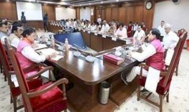 मोहन कैबिनेट की बैठक में बड़े फैसलों की झड़ी: एमपी में बनेगा व्यापारी कल्याण बोर्ड, सीएम होंगे अध्यक्ष, एक्सपोर्ट बढ़ाने जिला स्तर तक बनेगी कमेटी