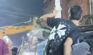 फिर सुलग रहा बंगाल: चुनाव के बाद हिंसा, TMC ऑफिस पर बुलडोजर; 24 घंटे में 4 हत्याएं, सुरक्षाबलों पर हमला