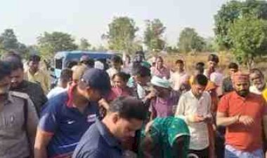 भाजपा युवा मोर्चा मंडल अध्यक्ष समेत 2 की मौत: शादी से लौटते समय अज्ञात वाहन ने मारी टक्कर, सड़क पर पड़े मिले शव