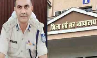 डीआईजी राजेश सिंह चंदेल सहित चार पुलिसकर्मियों के खिलाफ डकैती का केस दर्ज,, CCTV फुटेज डिलीट होने पर कोर्ट का सख्त एक्शन